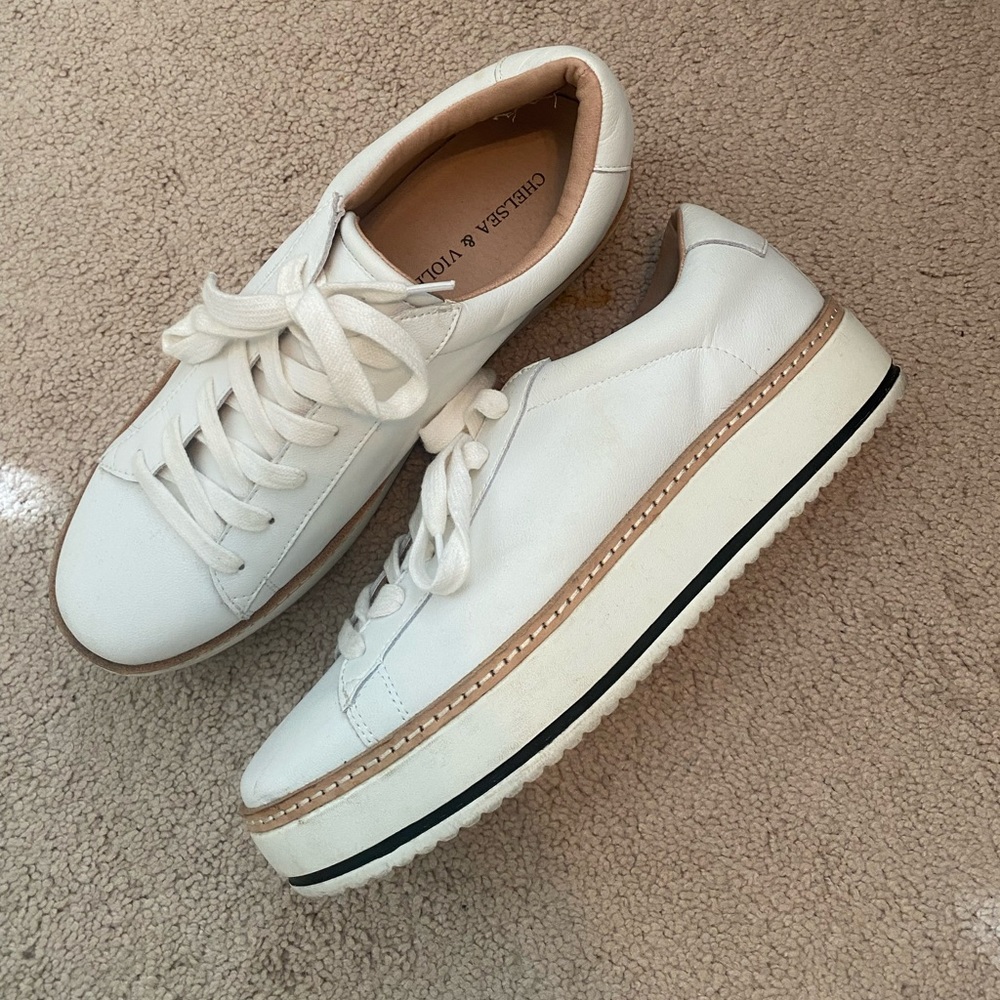 White Sneakers